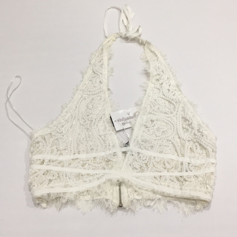 Bundle Sheer Lace Tops Sz Small